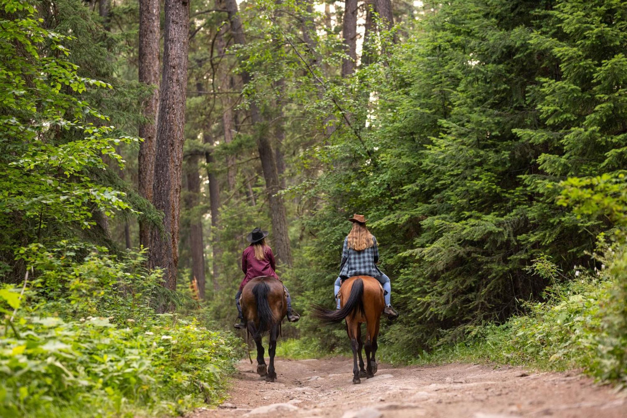 Beaver Guest Ranch Bridge Lake Kültér fotó